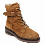 DL Sport bottine cognac suède 6395